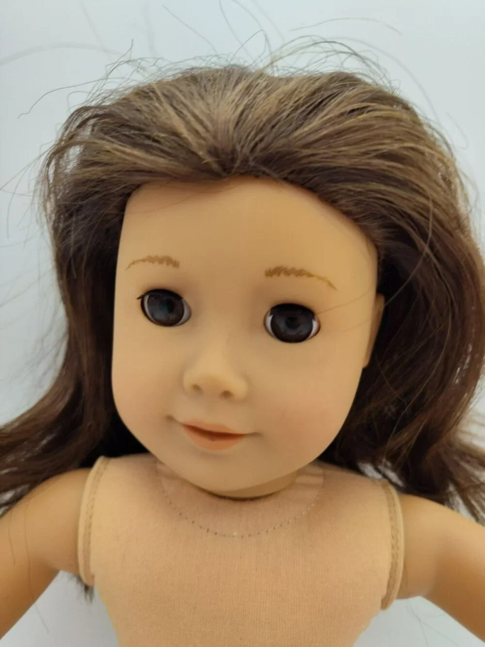 American Girl Truly Me Doll Brown Eyes Medium Skin Brown Hair, NO TAG or Clothes